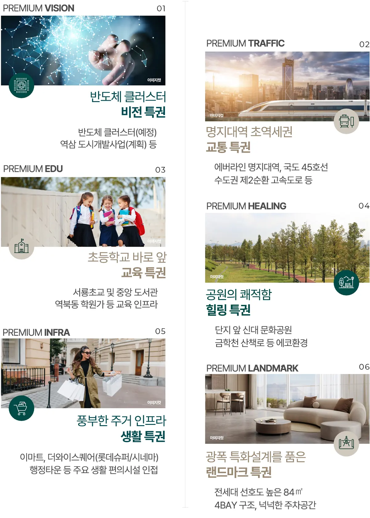 용인시 처인구 교통망